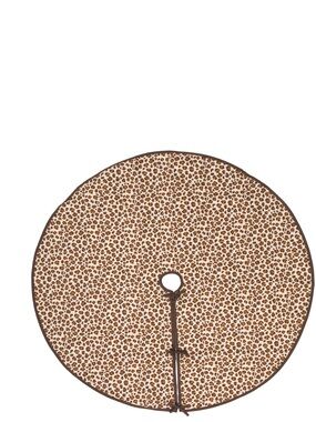 Leopard Print Tree Skirt